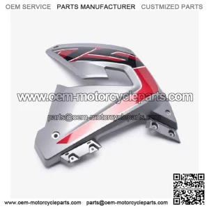 Left Fuel Tank Panel Red for Loncin LX650-2C,Voge 650DSX Euro 5 LX650-2C-E5 NEW