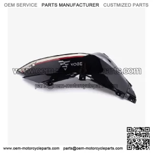 Left Fuel Tank Panel Black for Loncin LX500-K,Voge 500DSX Euro 5 LX500-K-E5 NEW