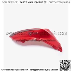 Left Fuel Tank Panel Red for Loncin LX500-K,Voge 500DSX Euro 5 LX500-K-E5 CMPO