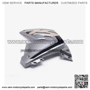 Left Fuel Tank Panel Black for Loncin LX650-2C,Voge 650DSX Euro 5 LX650-2C-E5