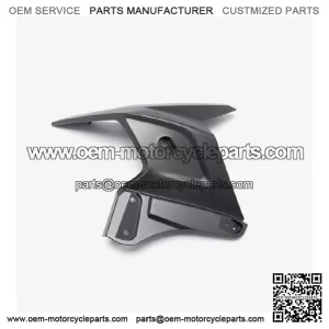 Front Left Panel Black for Loncin LX650-2C,Voge 650DSX Euro 5 LX650-2C-E5 CMPO