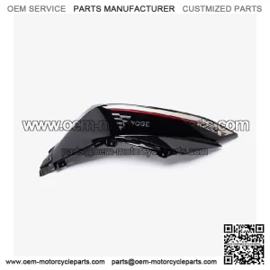 Right Fuel Tank Panel Black for Loncin LX500-K,Voge 500DSX Euro 5 LX500-K-E5