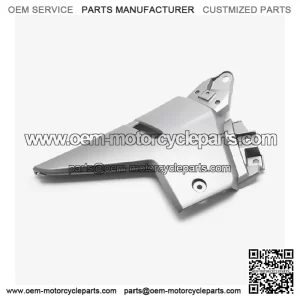 Right Side Panel Silver for Loncin LX500-J,Voge 500DS Euro 5 LX500-J-E5 CMPO ABS