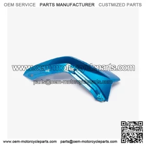 Left Fuel Tank Panel Blue for Loncin LX650-2C,Voge 650DSX Euro 5 LX650-2C-E5