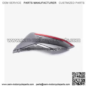 Right Fuel Tank Panel grey for Loncin LX500-K,Voge 500DSX Euro 5 LX500-K-E5 NEW