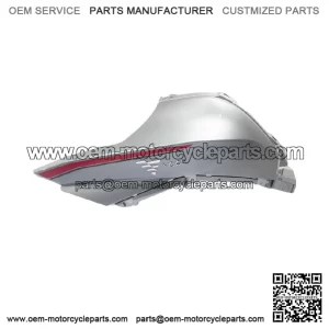 Left Fuel Tank Panel Grey for Loncin LX500-J,Voge 500DS Euro 5 LX500-J-E5 CMPO