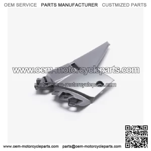 Right Fuel Tank Panel Silver for Loncin LX500-K,Voge 500DSX Euro 5 LX500-K-E5