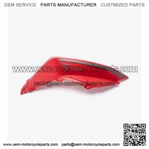 Right Fuel Tank Panel Red for Loncin LX500-K,Voge 500DSX Euro 5 LX500-K-E5 CMPO