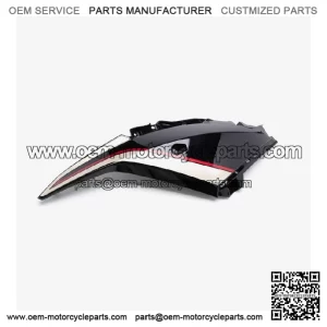 Front Left Panel Black for Loncin LX500-K,Voge 500DSX Euro 5 LX500-K-E5 CMPO ABS