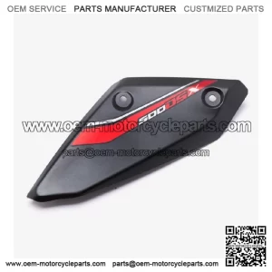 Rear Left Panel for LX500-K-E5 for Loncin LX500-K,Voge 500DSX Euro 5 LX500-K-E5