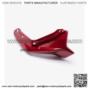 Right Fuel Tank Panel Red for Loncin LX650-2C,Voge 650DSX Euro 5 LX650-2C-E5