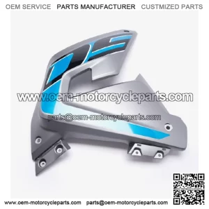 Right Fuel Tank Panel Blue for Loncin LX650-2C,Voge 650DSX Euro 5 LX650-2C-E5