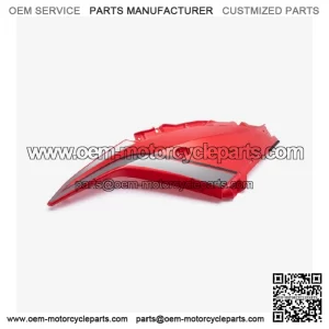 Front Left Panel Red for Loncin LX500-K,Voge 500DSX Euro 5 LX500-K-E5 CMPO ABS