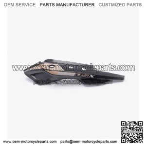 Rear Left Panel Black for Loncin LX650-2C,Voge 650DSX Euro 5 LX650-2C-E5 CMPO