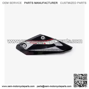 Rear Right Panel Black for Loncin LX500-K,Voge 500DSX Euro 5 LX500-K-E5 CMPO ABS