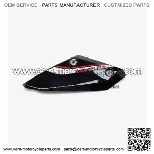Rear Left Panel Black for Loncin LX500-K,Voge 500DSX Euro 5 LX500-K-E5 CMPO ABS