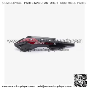 Rear Left Panel Red for Loncin LX650-2C,Voge 650DSX Euro 5 LX650-2C-E5 CMPO ABS