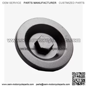 Inspection Cover for Loncin LX500-K,Voge 500DSX Euro 5 LX500-K-E5 CMPO Black