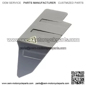 Front Right Decorative Cover Black for Loncin , Voge ER10 Euro 5 CMPO Fairing