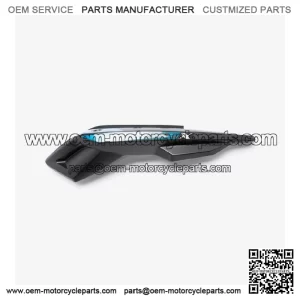 Rear Left Panel Blue for Loncin LX650-2C,Voge 650DSX Euro 5 LX650-2C-E5 CMPO ABS