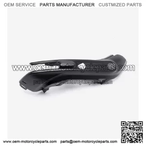 Rear Left Panel Black for Loncin LX500-N,Voge 500AC Euro 5 LX500-N-E5 CMPO Black