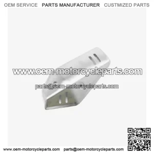 Scooter Exhaust Heat Shield for Loncin LX650-2C,Voge 650DSX Euro 5 LX650-2C-E5