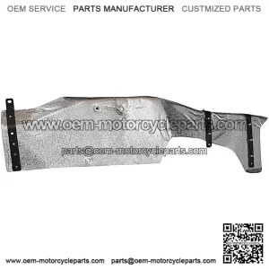 Rear heat shield, left, SFA1000 / SFA600