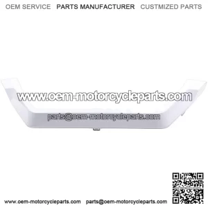 Lower Air Intake Trim Cover, white WN00, SFA 600 / SFA 1000