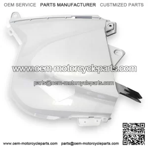 Left Air Filter Cover, white WN00, SFA 600 / SFA 1000