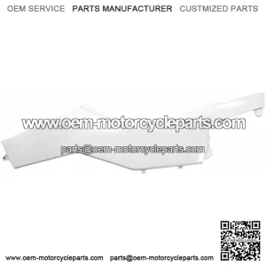 Upper left engine cover, white WN00, SFA 600 / SFA 1000