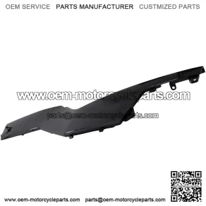 Upper Left Engine Cover, Black BW00, SFA 600 / SFA 1000