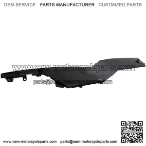 Right Upper Engine Guard, Black BW00, SFA 600 / SFA 1000