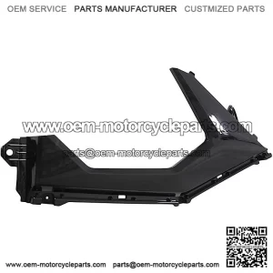 Lower Engine Guard, black BW00, SFA 600 / SFA 1000