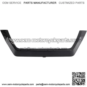 Lower Air Intake Trim Cover, Black BW00, SFA 600 / SFA 1000