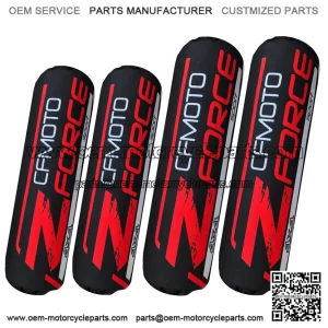 Shock Covers for CFmoto Zforce 1000 800 550 - 2016-2019 RED version