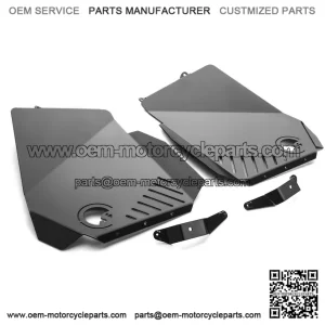 Inner Fender Guards for CFMoto ZForce 950 (2020-2022) - Black