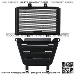 Radiator Guard And Engine Guard Protector For CFMOTO 450MT  Ibex 450 2024-2026