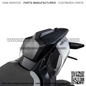 CFMoto 675SS Nebula Black Rear Seat Cowl w/ GoPro Mount 6GUV-806500-5600 OEM