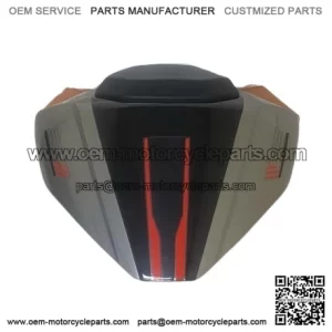 2023 CFMoto 450SS CF400-6US OEM RR Seat Cowl- BLK/GR PN #6AQV-801400-1000 #L930