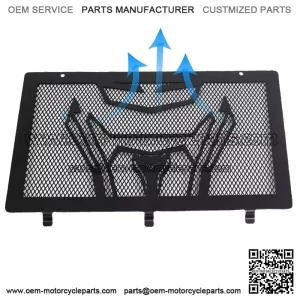 Radiator Grille Cover Guard Protector Fit For CFMOTO 250NK 300NK 2022 - 2024