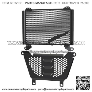 FOR CFMOTO IBEX 800 /S /T Radiator Guard & Engine Skid Plate Cover Set 2021-2025