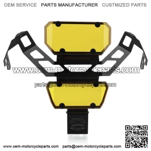 Headlight Head Light Guard Cover Protection Grille For CFMOTO 450MT IBEX 450
