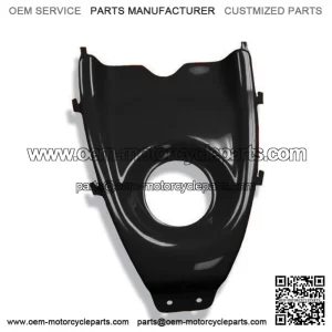 NEW SUZUKI LTZ 400 BLACK PLASTIC GAS TANK COVER KAWASAKI KFX 400 Z400