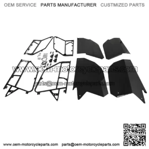 Lower Door Panels Inserts For Can Am Maverick X3 Max R Turbo 2017-2024 715003751