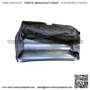 42" Tow-Behind Lawn Leaf Sweeper with Hopper Bag - 6000359