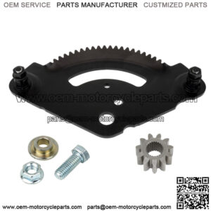 Steering Sector Plate Pinion Gear For MTD Cub Cadet 717-1550F 7171550 7171554