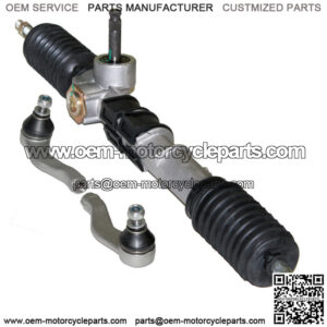 Steering Rack And Pinion W/Tie Rod Ends for Kawasaki 39191-0016, 39191-0021