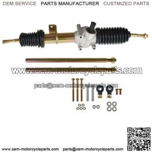 Steering Rack And Pinion W/Tie Rod Ends For 09-11 Polaris Ranger 4x4 500 700 800