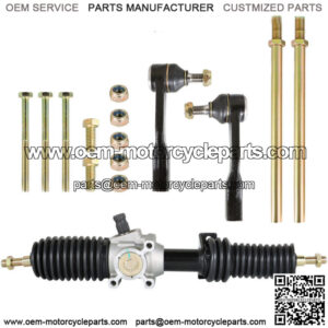 For 15-18 Polaris RZR S 900 Steering Gear Rack and Pinionw / Tie Rod End 1823994