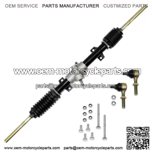 Rack And Pinion W/Tie Rod Ends for John Deere Am147822 Am142162 Am137703